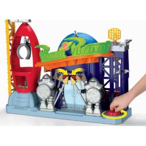 Fisher-Price Imaginext Disney Pixar Toy Story Pizza Planet Playset - Amazon Toy Deals