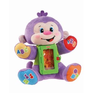Fisher-Price Laugh and Learn Apptivity Monkey - Amazon Toy Deals