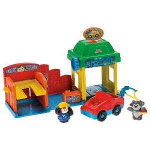 Fisher Price Little People Car Wash - Target Toy Deals