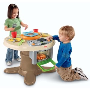 Fisher-Price Servin' Surprises Kitchen & Table - Target Toy Deals