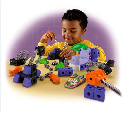 Fisher Price Trio Super Friends Joker Bot - Toy Clearance