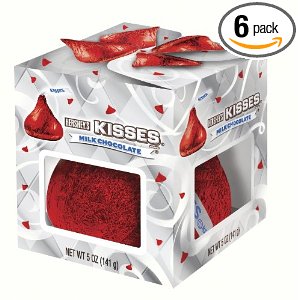 Hershey's Holiday Milk Chocolate Kiss - Stocking Stuffer Ideas - Amazon Deals
