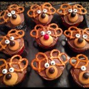 easy chocolate reindeer cupcakes