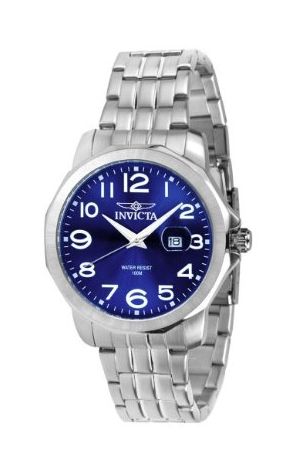 Invicta Mens Stainless Steel Watch - Amazon Deals