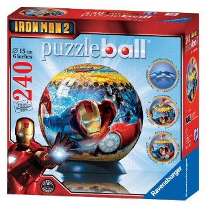 Iron Man 2 Puzzleball - Amazon Toy Deals