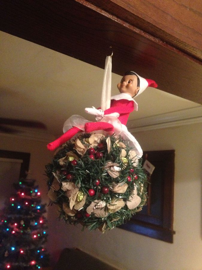 Elf on the Shelf Ideas: Getting into Mischief - Mommysavers.com
