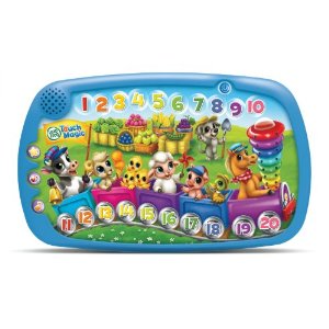 LeapFrog Touch Magic Counting Train - Amazon Toy Deals