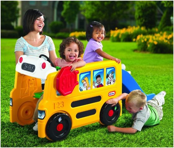 Little Tikes School Bus Activity Gym - Amazon Toy Deals