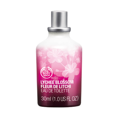 Lychee Blossom Eau de Toilette - The Body Shop - Holiday Clearance