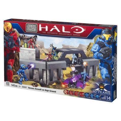 Mega Bloks Halo Versus Assault on High Ground - Target Toy Deals