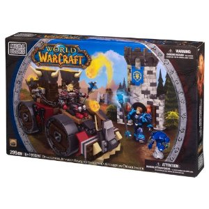 Mega Bloks World of Warcraft Seige Engine Attack - Amazon Toy Deals