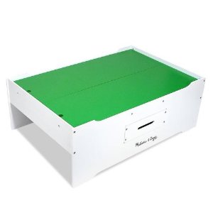 Melissa & Doug Deluxe Wooden Multi-Activity Table - Amazon Toy Deals