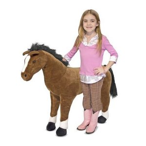 Melissa & Doug Horse Plush - Amazon Toy Deals