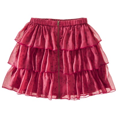 Mossimo Supply Co. Juniors Star Tiered Skirt - Target Clothing Clearance
