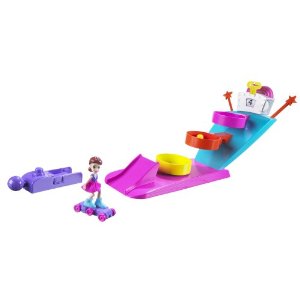 Polly Pocket Tricked Out Game On Basketball Playset - Amazon Toy Deals