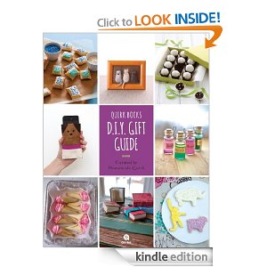 Quirk Books D.I.Y. Gift Guide - Kindle Freebies