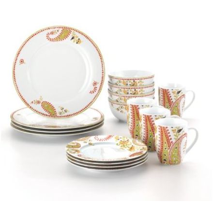 Rachael Ray Dinnerware Set - Amazon Deals
