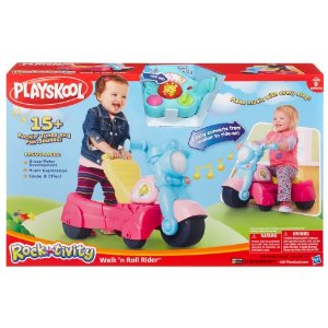 Rocktivity Walk N Roll Rider, Pink - Amazon Toy Deals