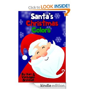 Santa's Christmas Colors - Kindle Freebies
