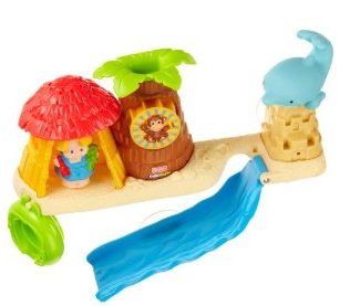 amazon toy deals Fisher-Price Little People Splash 'n Scoop Bath Bar