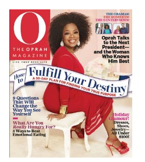 amazon deals oprah magazine subscription