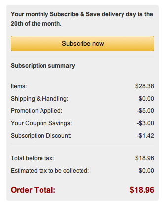 amazon grocery deals charmin