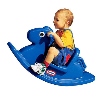 little tikes rocking horse
