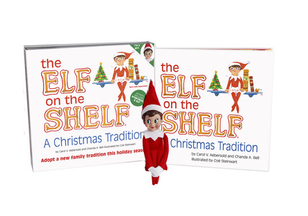 elf on the shelf girl