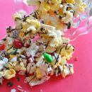 holiday popcorn crunch recipe