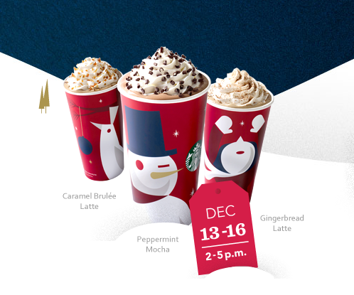starbucks bogo holiday offer