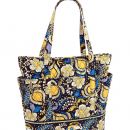 vera bradley go round tote