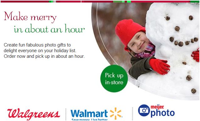 Snapfish in Store Pick -Up - Frugal Gift Ideas