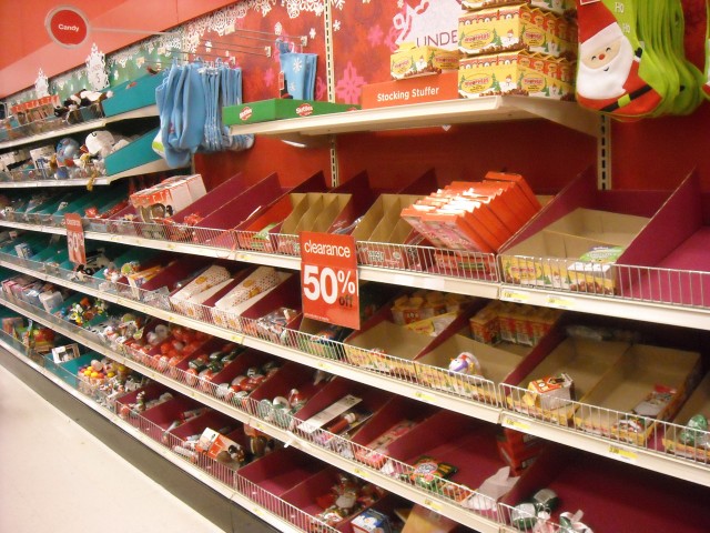 Target Christmas Clearance