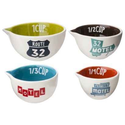 The Curiosity Shoppe at Target® Ceramic Measuring Cups - Set of 4 - Target Online Clearance