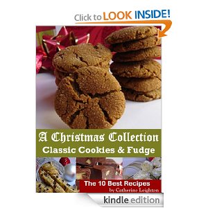 a christmas collection cookies and fudge