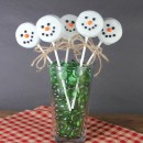 christmas treats oreo snowmen