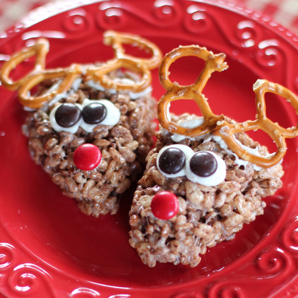 Christmas Rice Krispy Treats - Mommysavers | Mommysavers