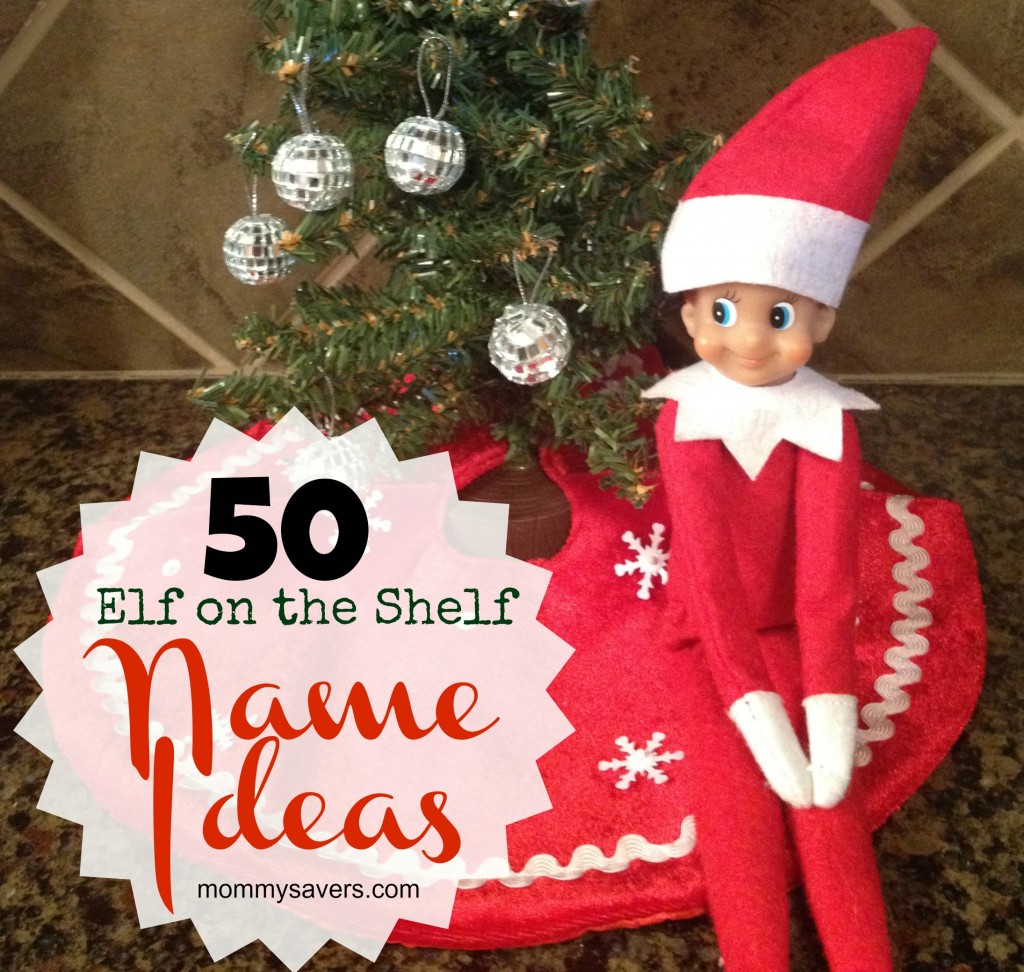Elf on the Shelf Names: 50 Ideas for Boys and Girls