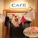 elf on the shelf mischief