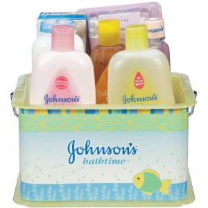 johnsons bathtime gift set