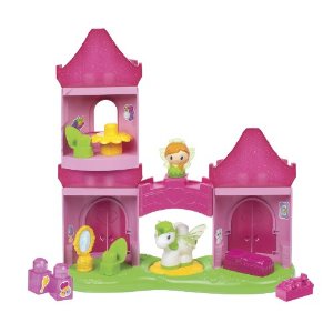 mega bloks enchanted castle