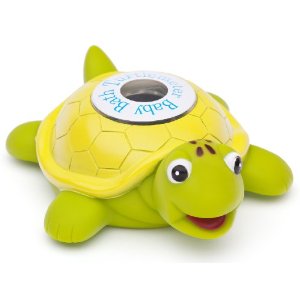 Floating Turtle Toy and Bath Tub Thermometer - Amazon Baby Deals