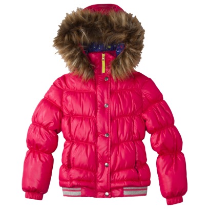 Girls Puffer Jacket - Target Clothing C;earance