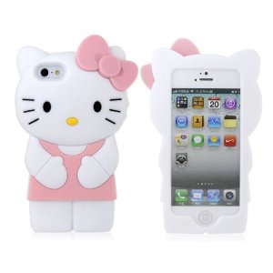 Hello Kitty iPhone 5 Cover - Amazon Deals