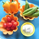 muffin tin meal veggies