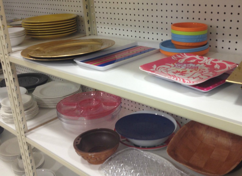 plates at goodwill