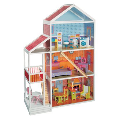 MAXIM Wooden Dollhouse Mansion - Target Toy Clearance