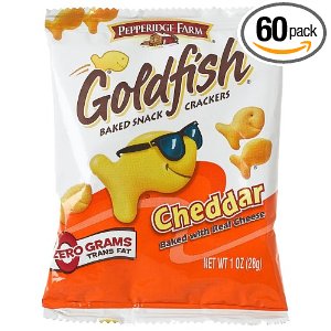 Pepperidge Farm Cheddar Flavor Goldfish Crackers - Amazon Grocery Deals