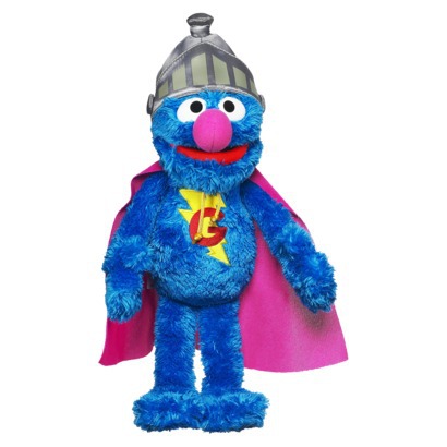 Playskool Sesame Street Talking Super Grover - Target Toy Clearance