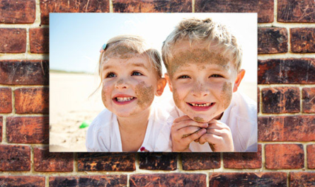 plum district photo deals canvas